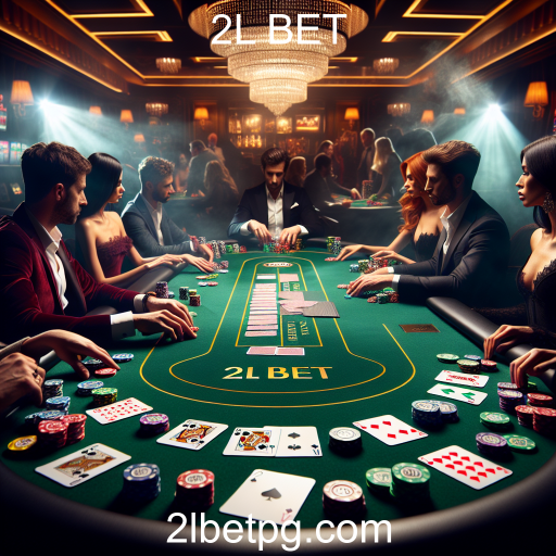 A Ascensão do Poker Online no 2L BET